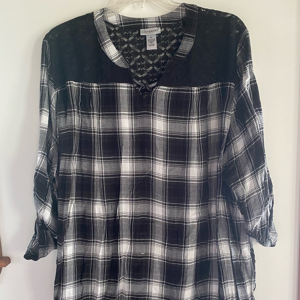 Catherine’s women’s blouse 3x